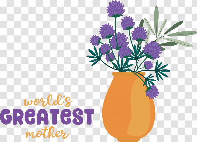 Floral Design Transparent PNG