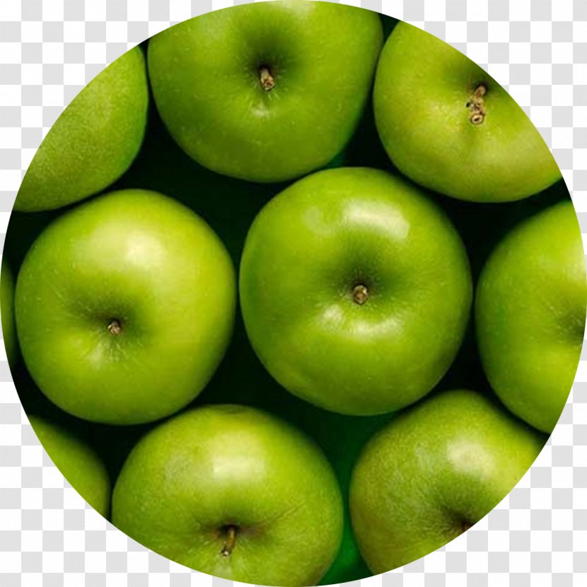 Food Apple Granny Smith Fruit - Mcintosh - GREEN APPLE Transparent PNG
