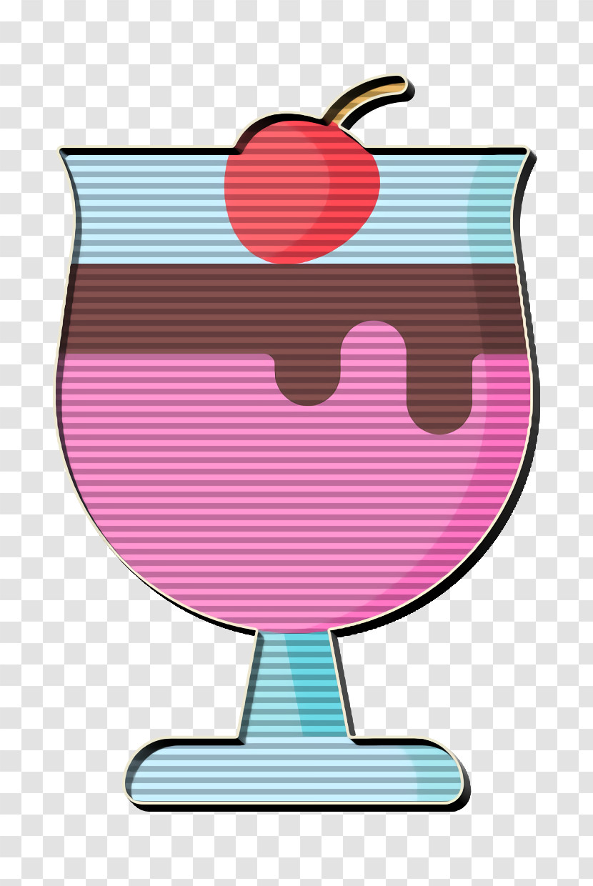 Pudding Icon Desserts And Candies Icon Sweet Icon Transparent PNG