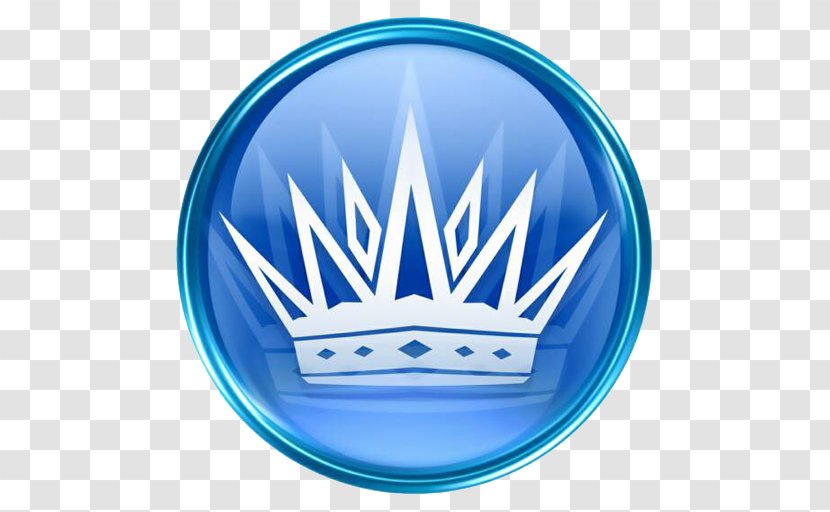 Crown Stock Photography Desktop Wallpaper Blue - Logo Transparent PNG