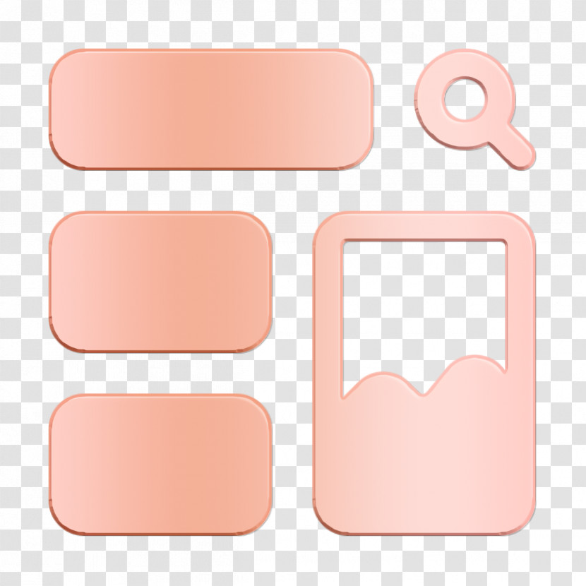 Wireframe Icon Ui Icon Transparent PNG