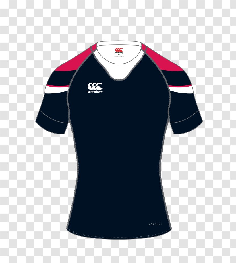 Jersey T-shirt Canterbury Rugby Football Union Shirt Transparent PNG