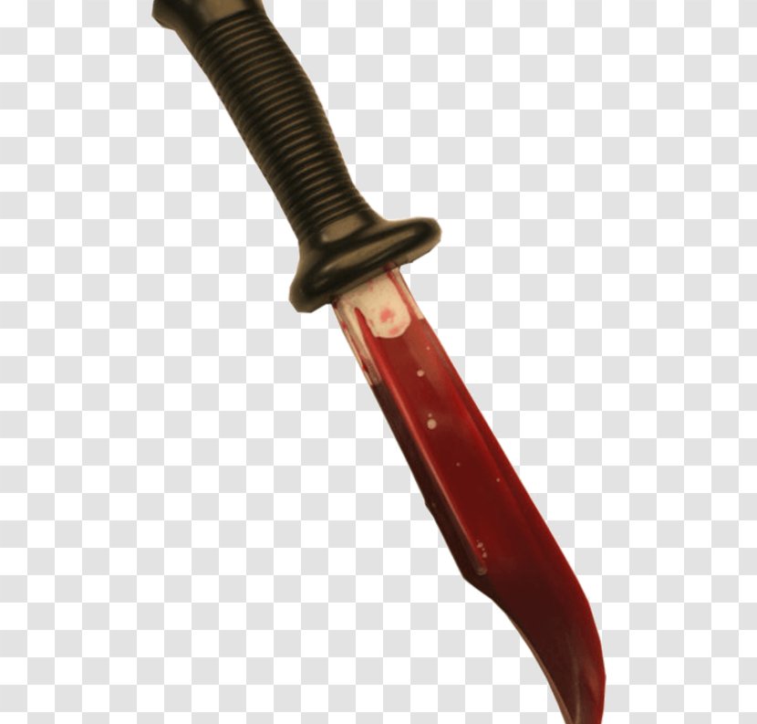 Knife Dagger Stabbing Blade Blood - Machete - Pvc Card Transparent PNG