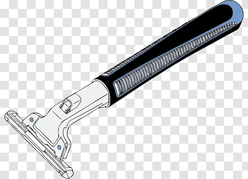 Hair Clipper Straight Razor Shaving Clip Art - Tool Transparent PNG