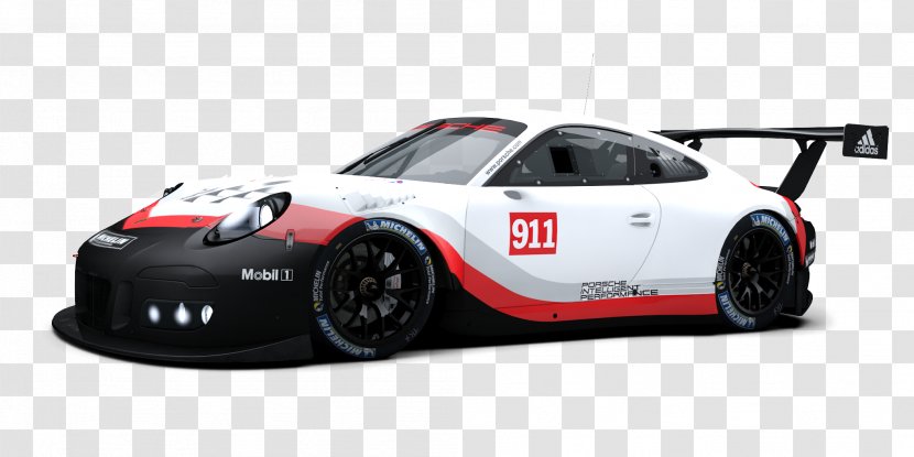 RaceRoom Porsche 911 GT3 RSR Car R (991) - Auto Racing Transparent PNG