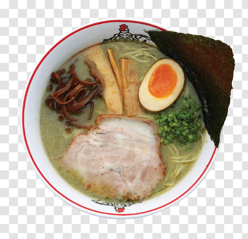 Okinawa Soba Tonkotsu Ramen Saimin Fukuoka - Soup - Ebi Chili Transparent PNG