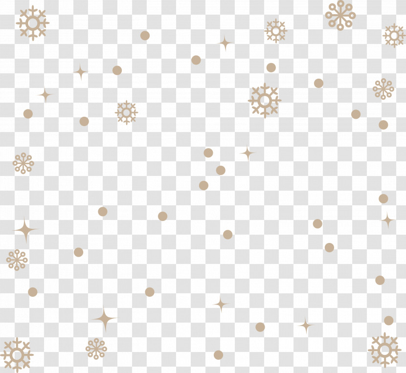 Snowflake Background Transparent PNG