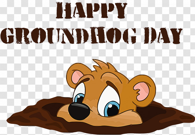 Groundhog Day Happy Groundhog Day Groundhog Transparent PNG