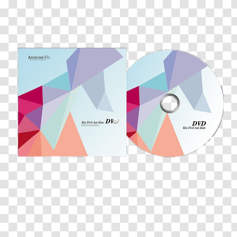 Cover Art Graphic Design - Triangle - CD Intelligent Maps Free Buckle Material Transparent PNG
