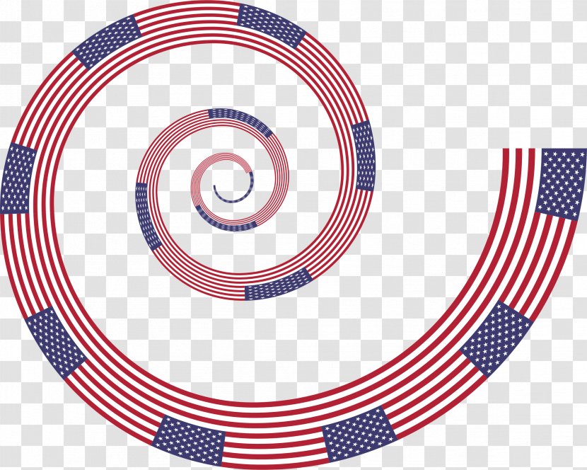 Circle Openclipart Clip Art Image United States Of America - Spiral Transparent PNG