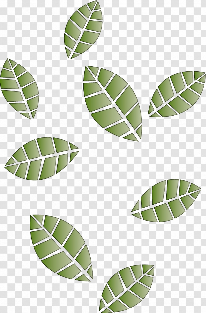 Leaf Plant Pattern Flower Tree Transparent PNG