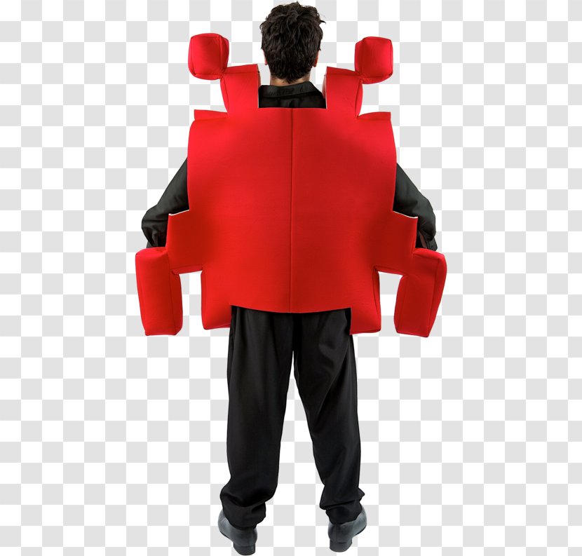 Costume Amazon.com Clothing Disguise Game - Party - Space Invaders Transparent PNG