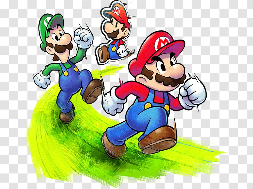 Mario & Luigi: Paper Jam Bros. Superstar Saga - Luigi Transparent PNG