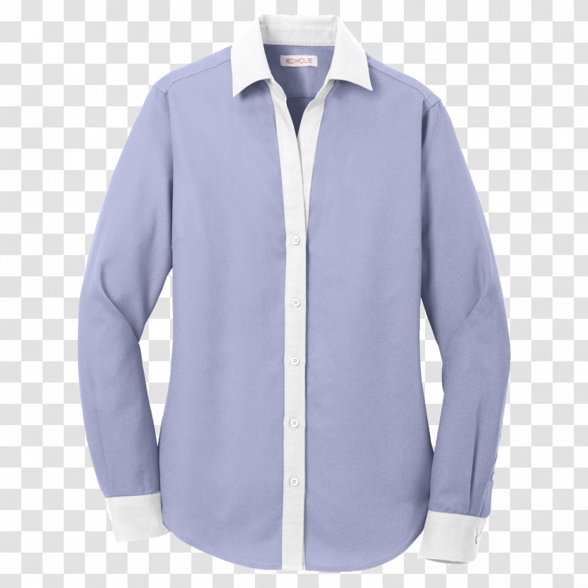Dress Shirt T-shirt Sleeve Button - Clothing Transparent PNG