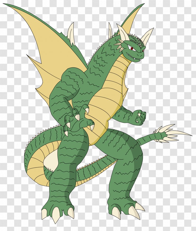 Dragon Reptile Cartoon Plant - Mythical Creature Transparent PNG