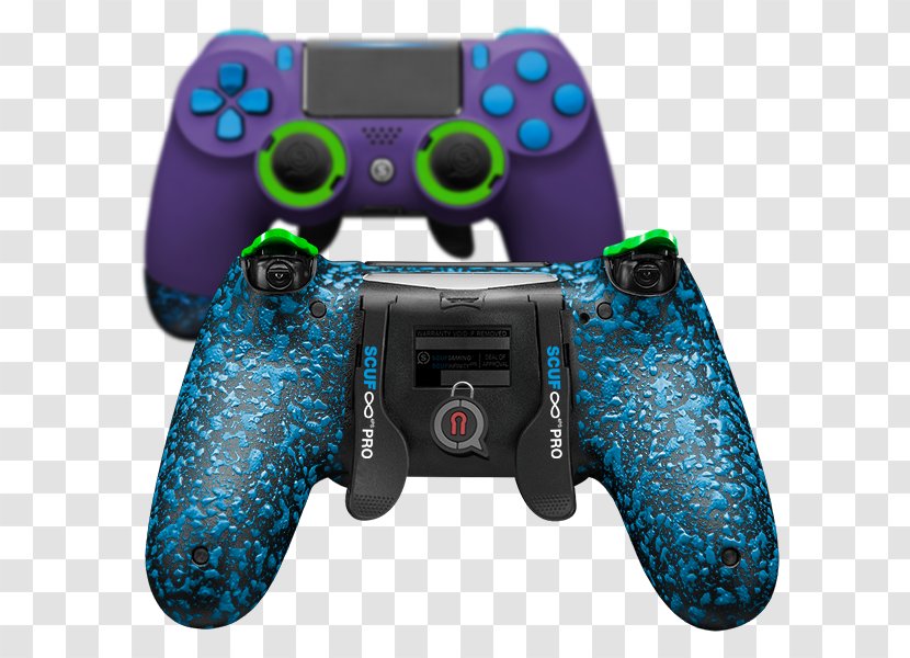 Joystick Game Controllers Fortnite Nintendo Switch Pro Controller PlayStation 4 - Xbox 360 Transparent PNG