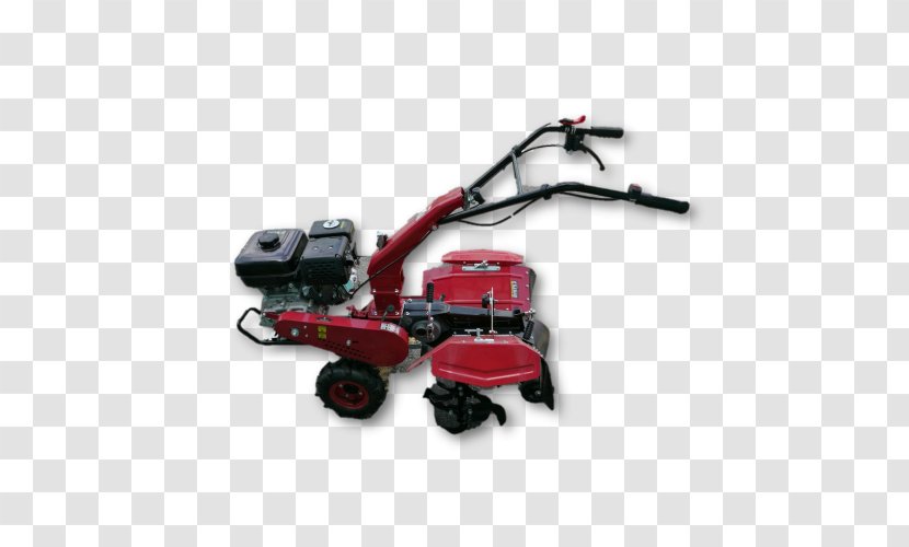 Cultivator Honda Two-wheel Tractor Machine - Edger Transparent PNG