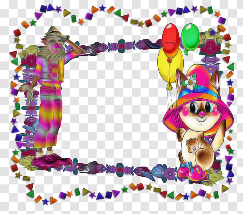 Party Background Frame - Supply - Picture Transparent PNG