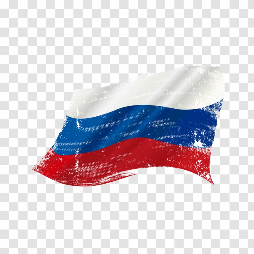Flag Of Russia Clip Art - Drawing The Russian Vector Material Transparent PNG