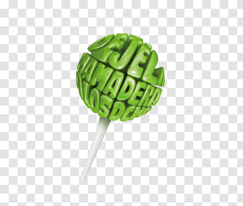 Lollipop Creative Typography Advertising Chupa Chups - Campaign - Green Technology Transparent PNG