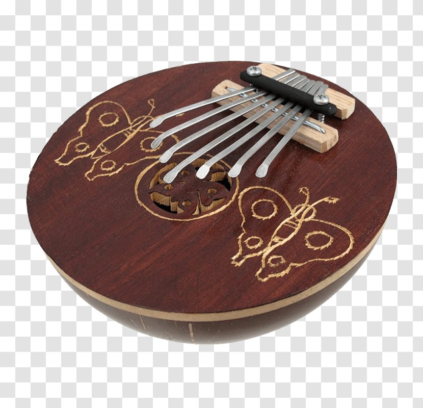 Mbira Electronic Musical Instruments Piano Keyboard - Flower - Thumb Transparent PNG