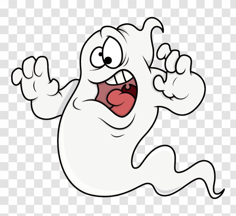 Casper Cartoon Ghost Drawing - Silhouette - Ghosts Transparent PNG