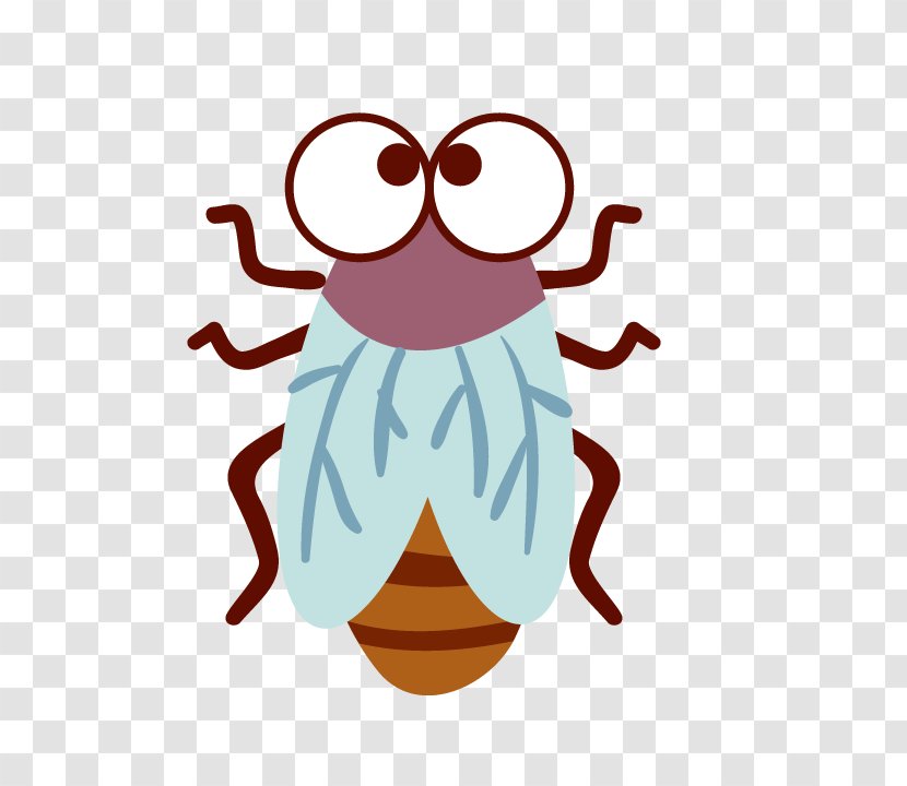 Insect Muscidae Cockroach Cartoon - Mosquito Transparent PNG