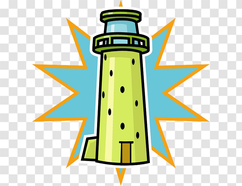 Clip Art - Area - Lighthouse Building Cliparts Transparent PNG