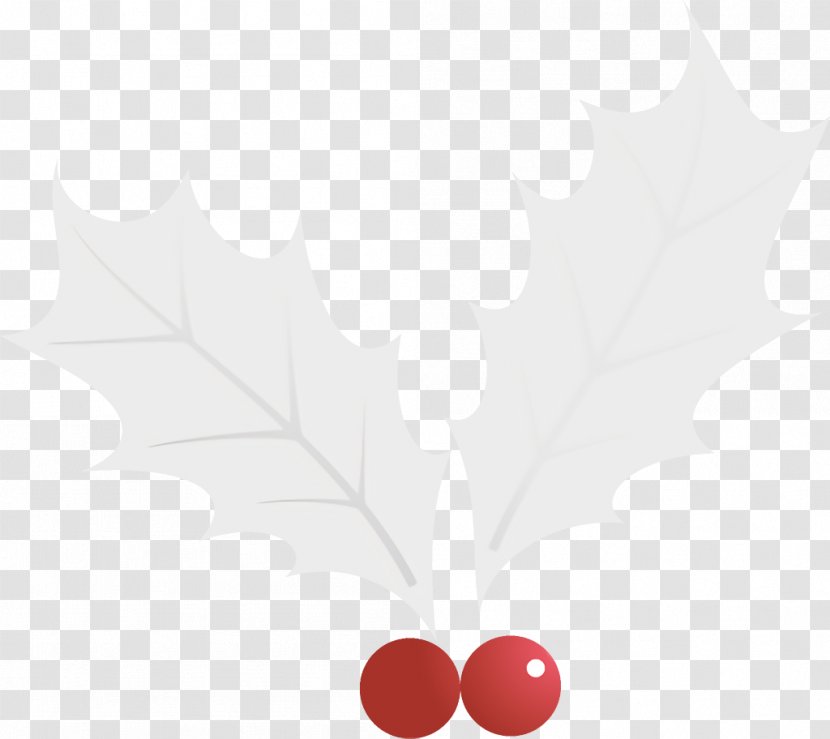 Jingle Bells Christmas - Holly - Logo Plane Transparent PNG