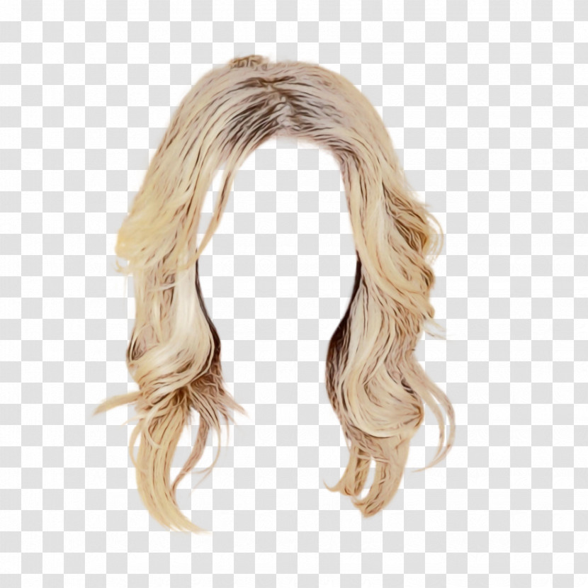 Hair Wig Clothing Hairstyle Blond Transparent PNG