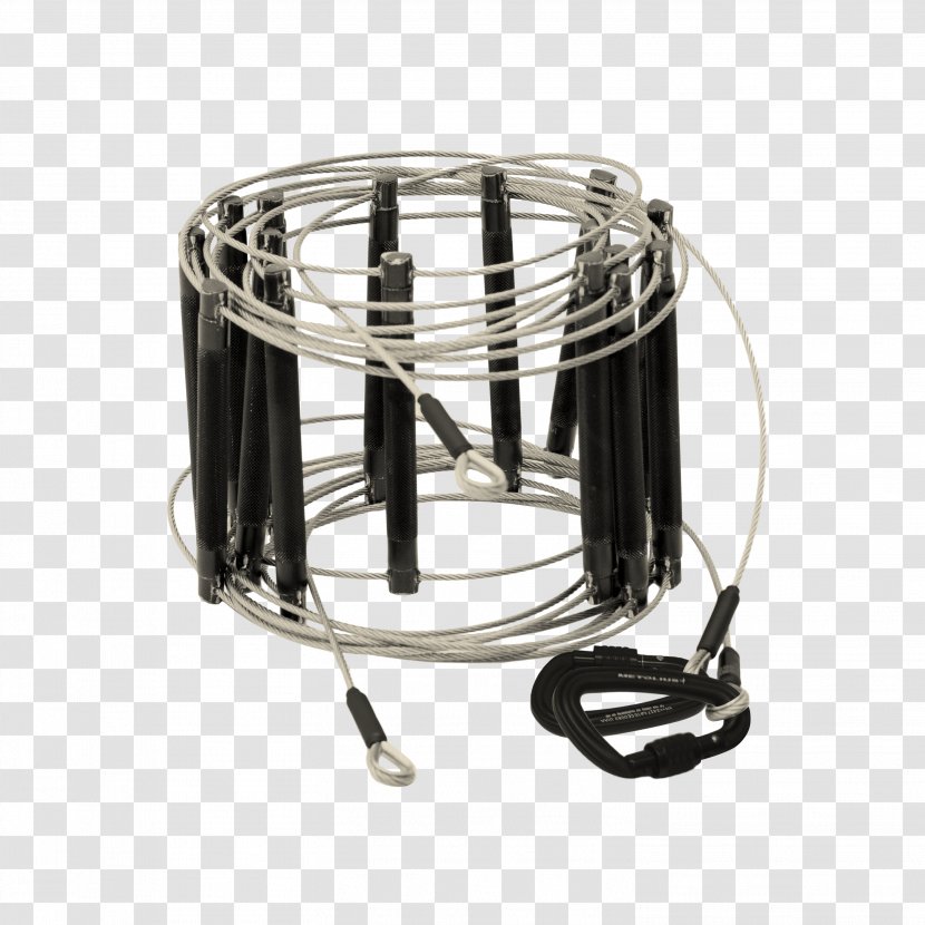 Ladder Wire Rope Metal - Specific Strength - A Transparent PNG