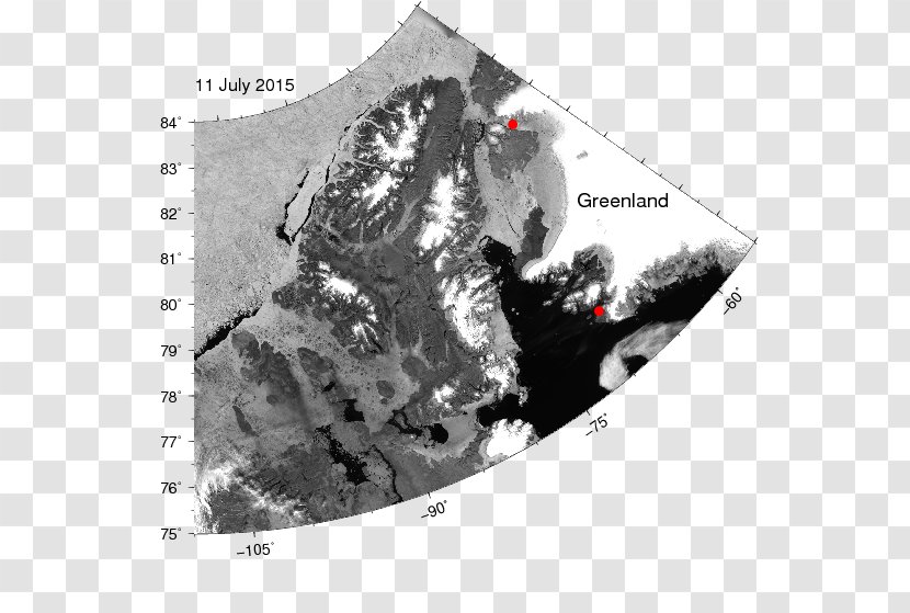 Petermann Glacier Nares Strait Ellesmere Island Arctic Ocean Smith Sound - Sea Transparent PNG