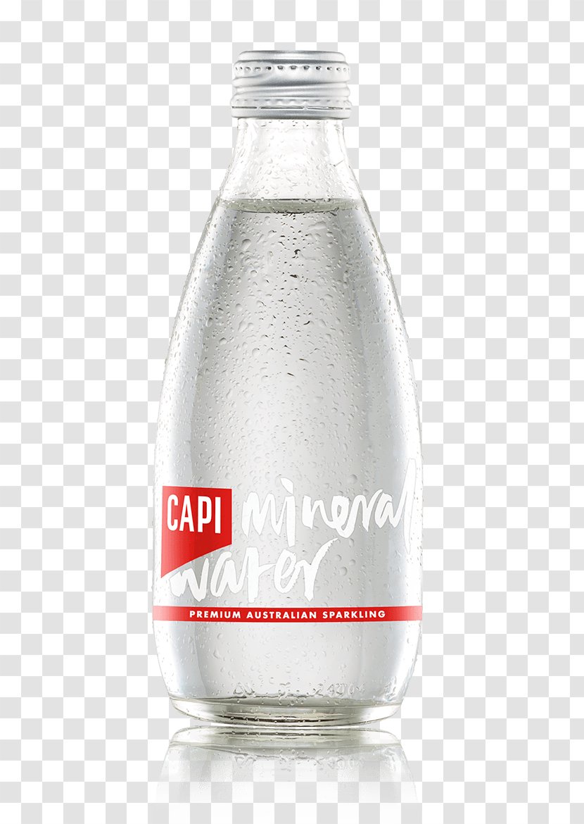 Carbonated Water Fizzy Drinks Juice Ginger Beer Lemonade - Glass Bottle - Mineral Transparent PNG