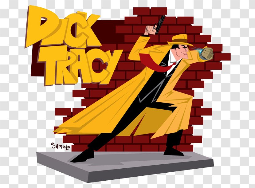 Big Boy Caprice DeviantArt Dick Tracy - Artist - Cartoon Transparent PNG