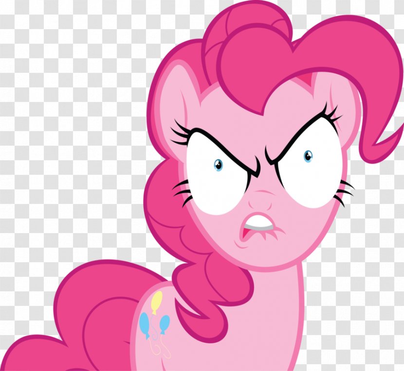 Pinkie Pie Pony Fluttershy Animation - Cartoon - Mad Transparent PNG