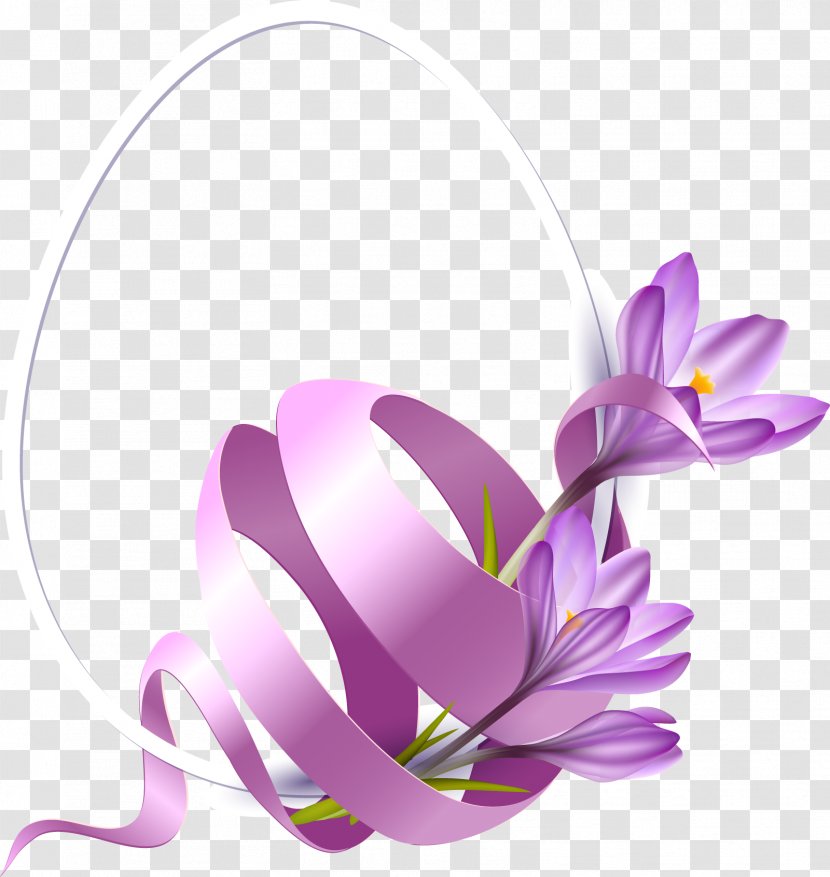 Vector Lilac - Flora - Pattern Transparent PNG