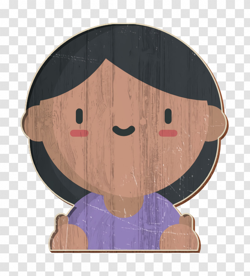 Girl Icon Motivation Icon Transparent PNG
