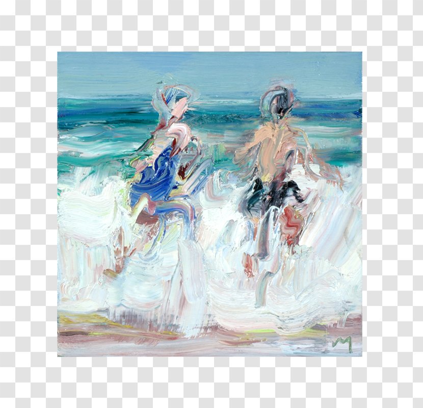 Watercolor Painting Energy Beach Painterliness Transparent PNG
