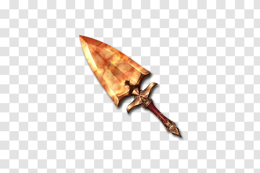 Granblue Fantasy GameWith Dagger Ranged Weapon - Tempura Tendon Tenya Transparent PNG