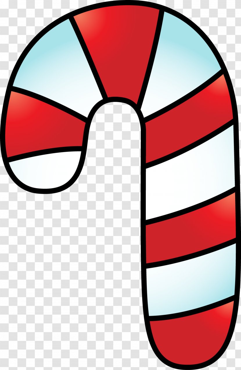 Candy Cane Learning Christmas And Holiday Season Walking Stick - Scavenger Hunt Transparent PNG