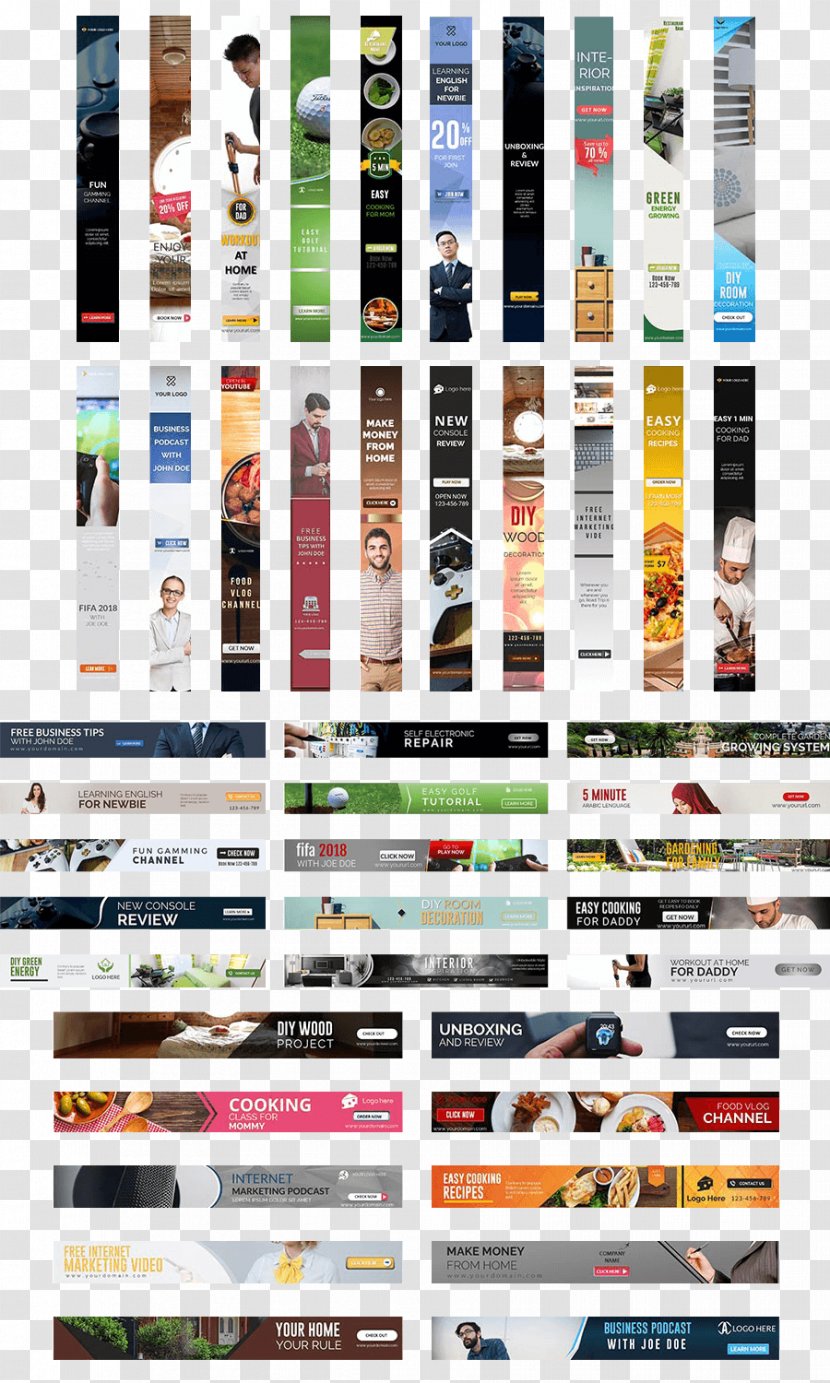 Brand Pattern - Advertising - Design Transparent PNG
