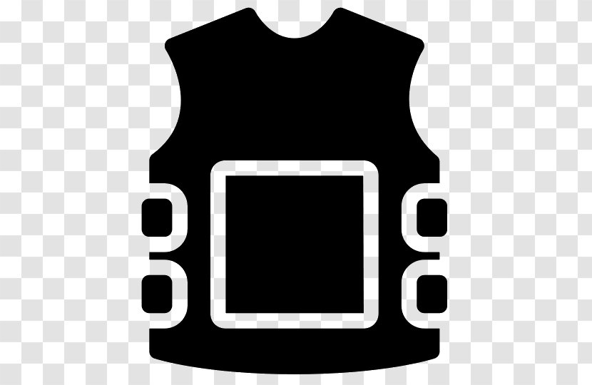 Bullet Proof Vests Bulletproofing 上水匯 Clip Art - Black And White Transparent PNG