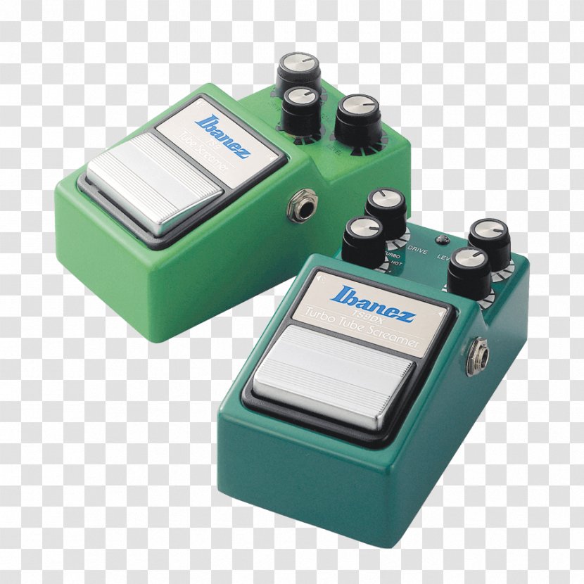 Ibanez Tube Screamer Effects Processors & Pedals Distortion Electric Guitar - Acoustic Transparent PNG