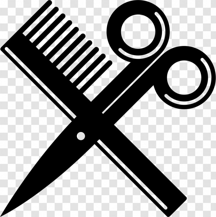 Hairstyle Barber - Cutting Hair Transparent PNG