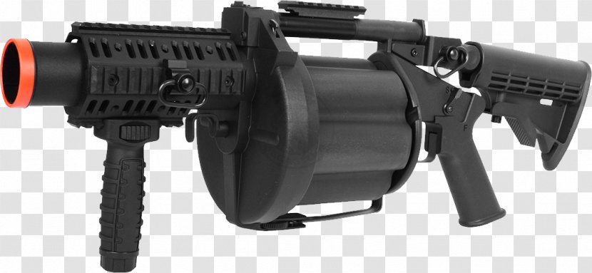 Grenade Launcher Milkor MGL 40 Mm - Flower - Grenadelauncherhd Transparent PNG