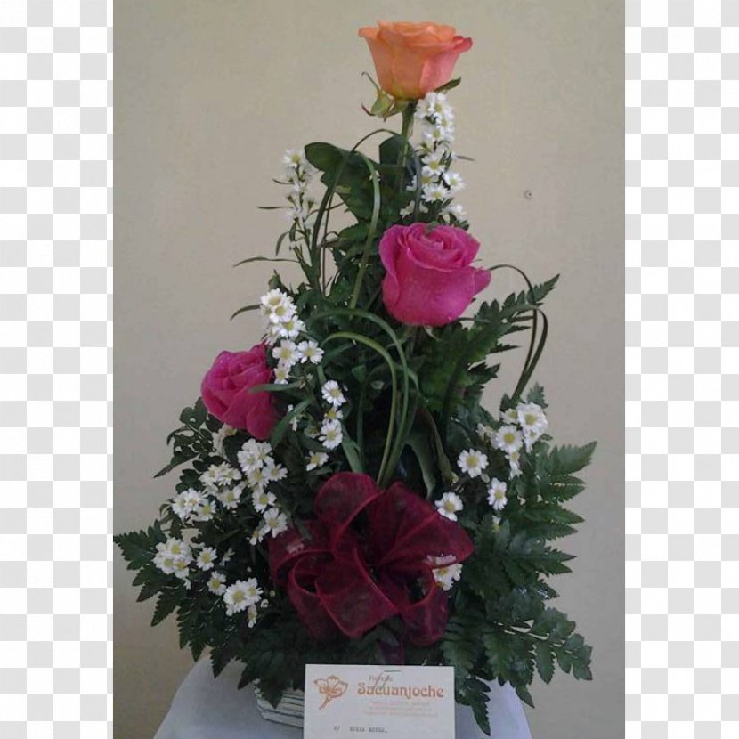 Garden Roses Cut Flowers Floral Design - Centrepiece - Rose Transparent PNG