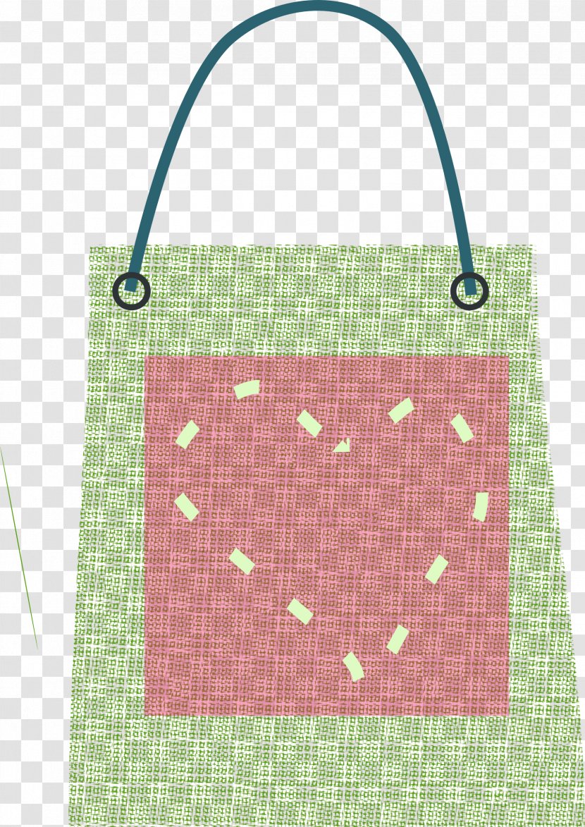 Paper Tote Bag Clip Art - Pink Transparent PNG