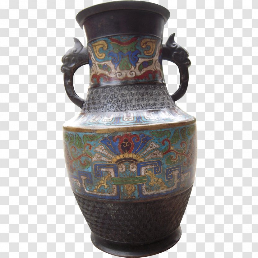 Vase Pitcher Ceramic Pottery Jug - Drinkware Transparent PNG
