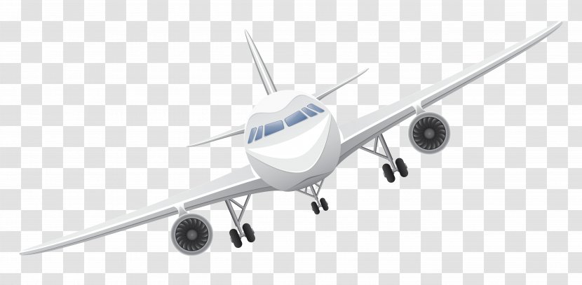 Airplane Aircraft Clip Art - Aviation Transparent PNG