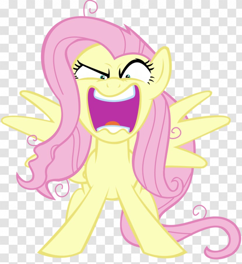 Fluttershy Pinkie Pie Ponyville Love - Cartoon - Heart Transparent PNG